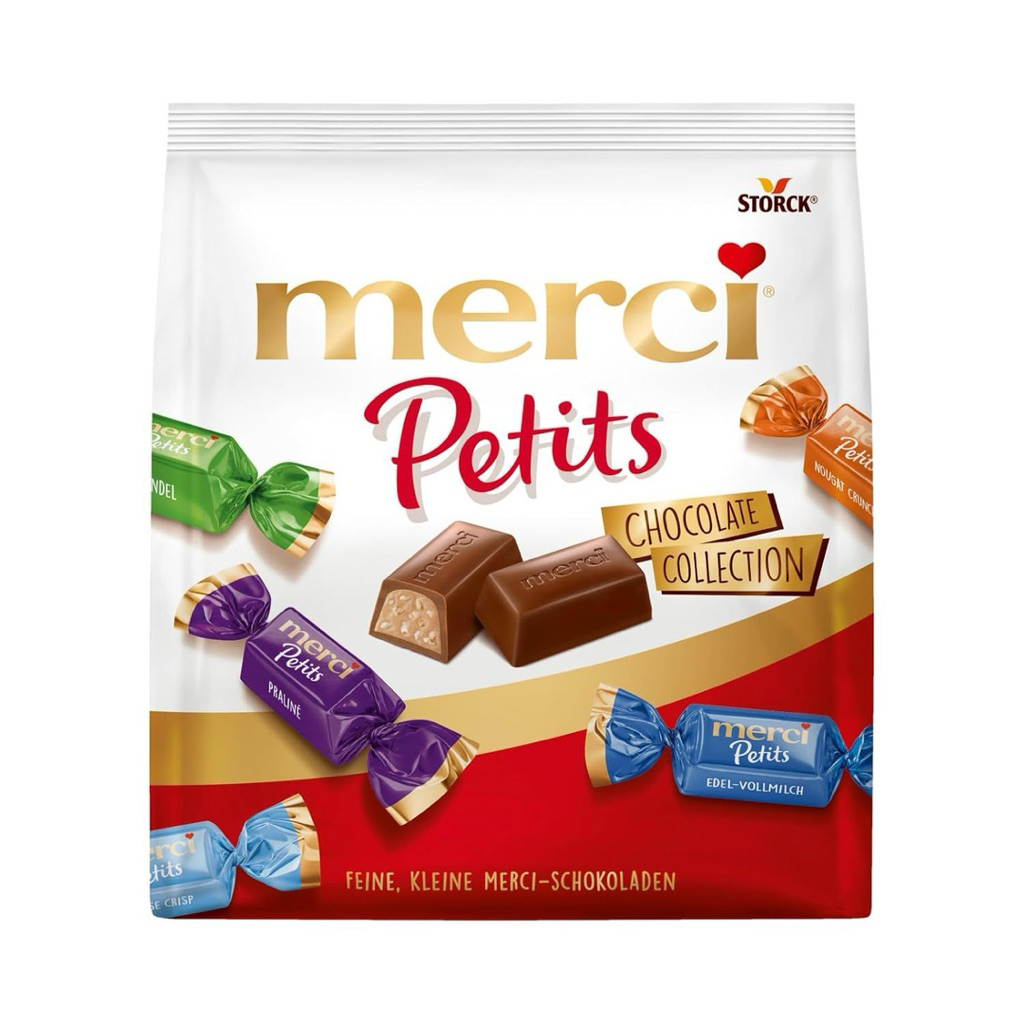 Merci Petits Collection 125gr | Chocolate Valentine | Coklat