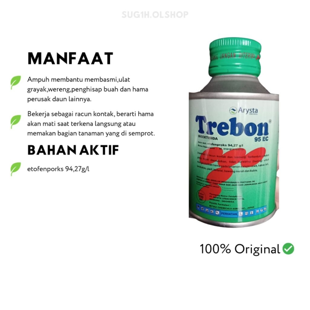 Trebon 95 EC 100ml