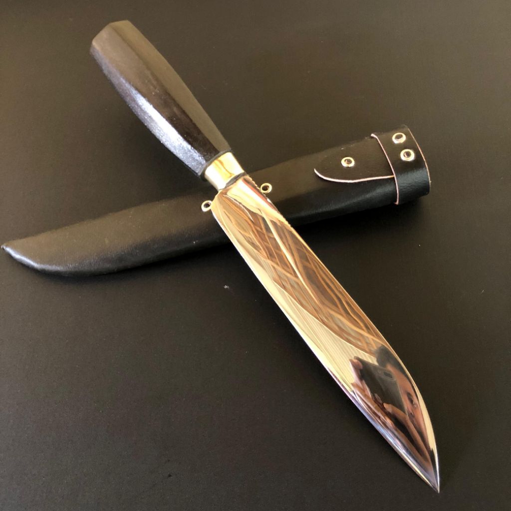 Pisau dapur tebal 5 mm pisau durian berbahan baja per super tajam