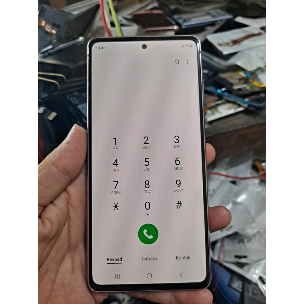 LCD SAMSUNG S20 FE ORI COPOTAN SUPER AMOLED