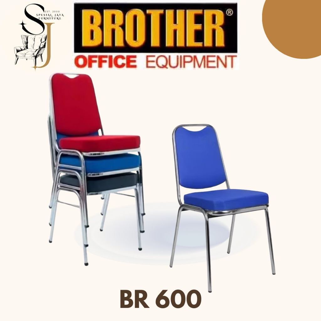 Kursi Susun BROTHER - BR 600