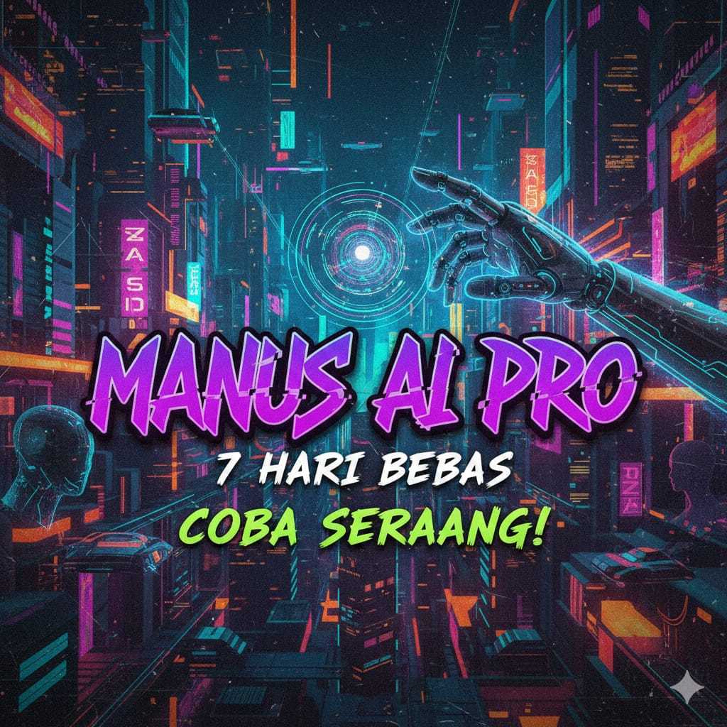 Manus AI Pro 7 Hari – Premium AI Tool Cepat & Akurat ( Private )