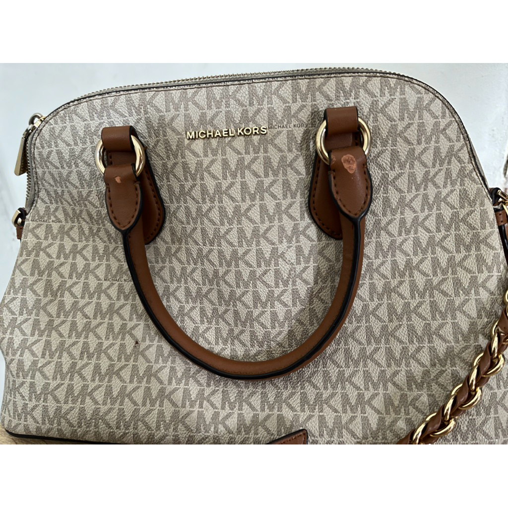 Tas Michael Kors preloved Michael Kors original, tas branded wanita, MK preloved
