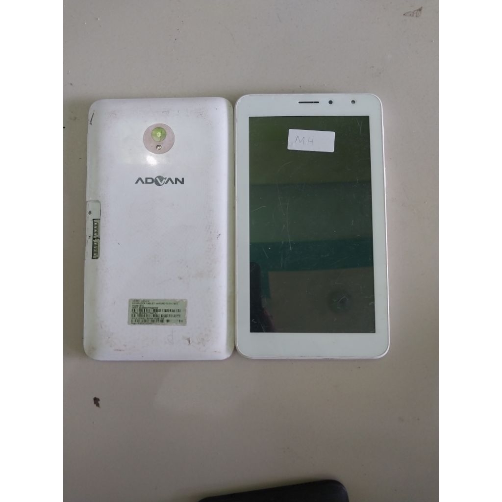 mesin tablet advan e1c nxt mesin normal