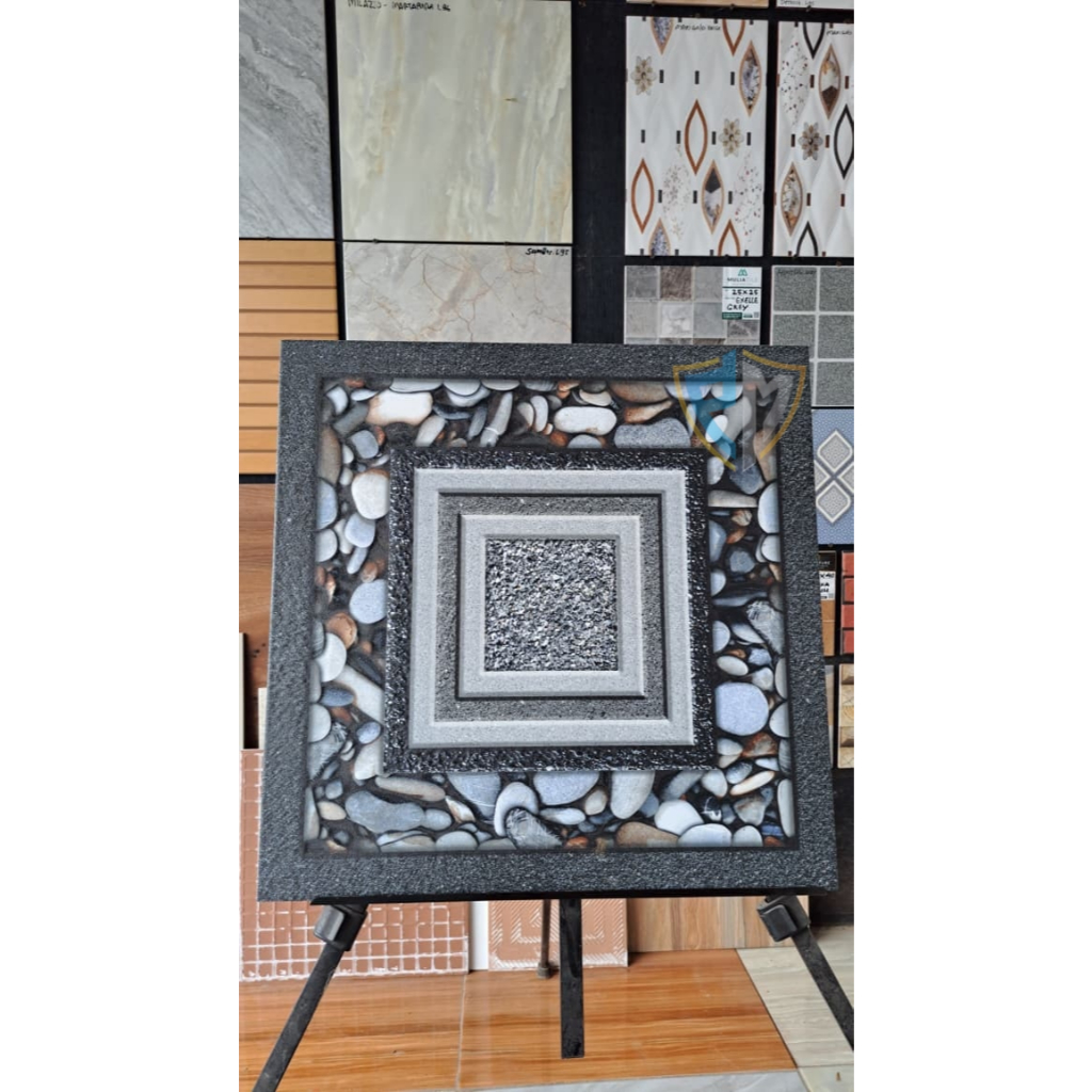 KERAMIK CARPORT 50X50 PORTO GREY