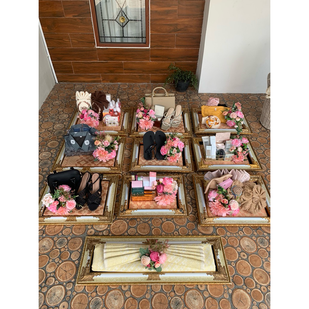 box hantaran second Kembang Sudut