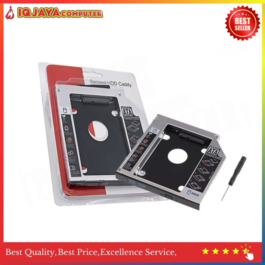 HDD SSD CADDY SLIM 9.5MM