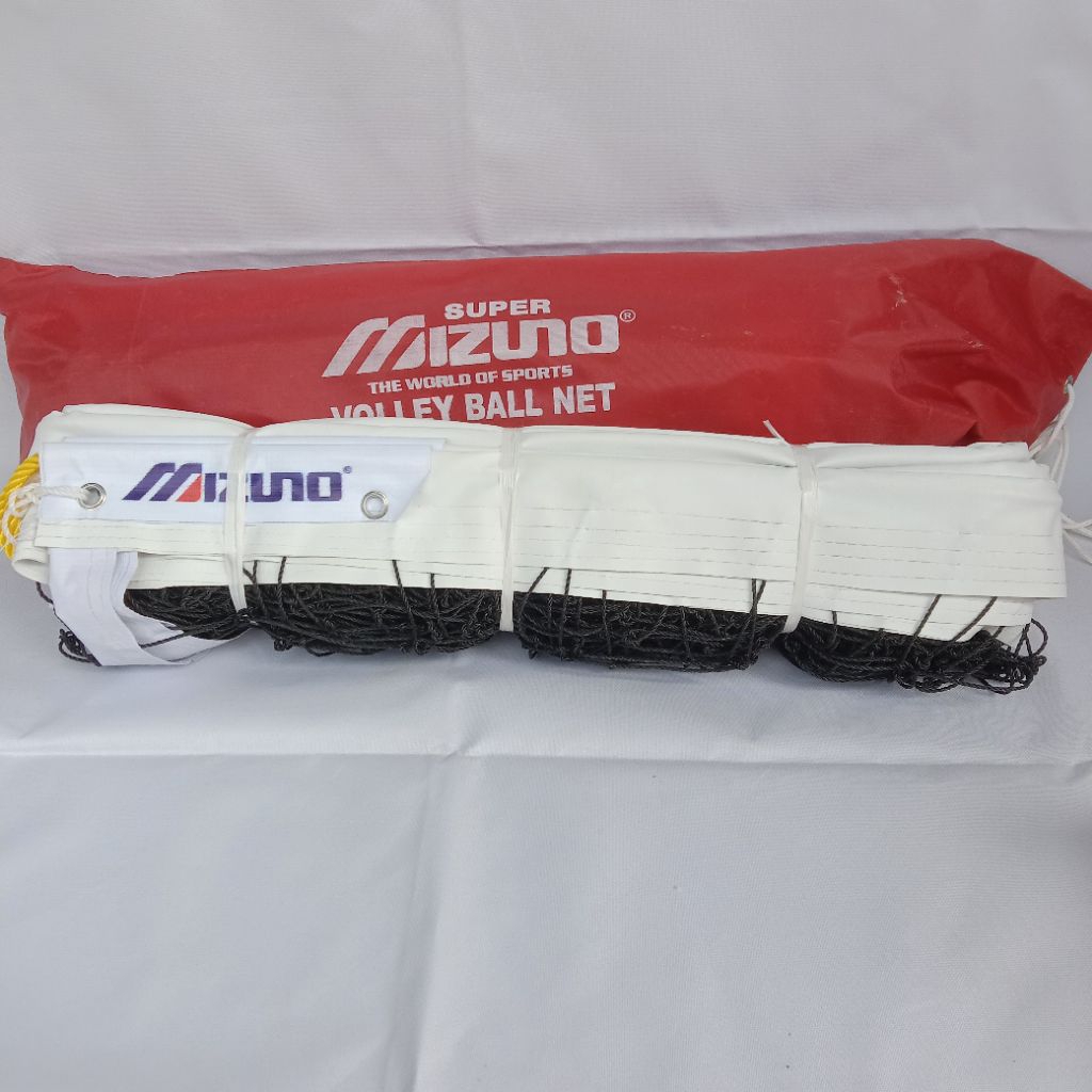 NET VOLLEY MIZUNO SUPER NET BOLA VOLI MIZUNO LIST MUTER