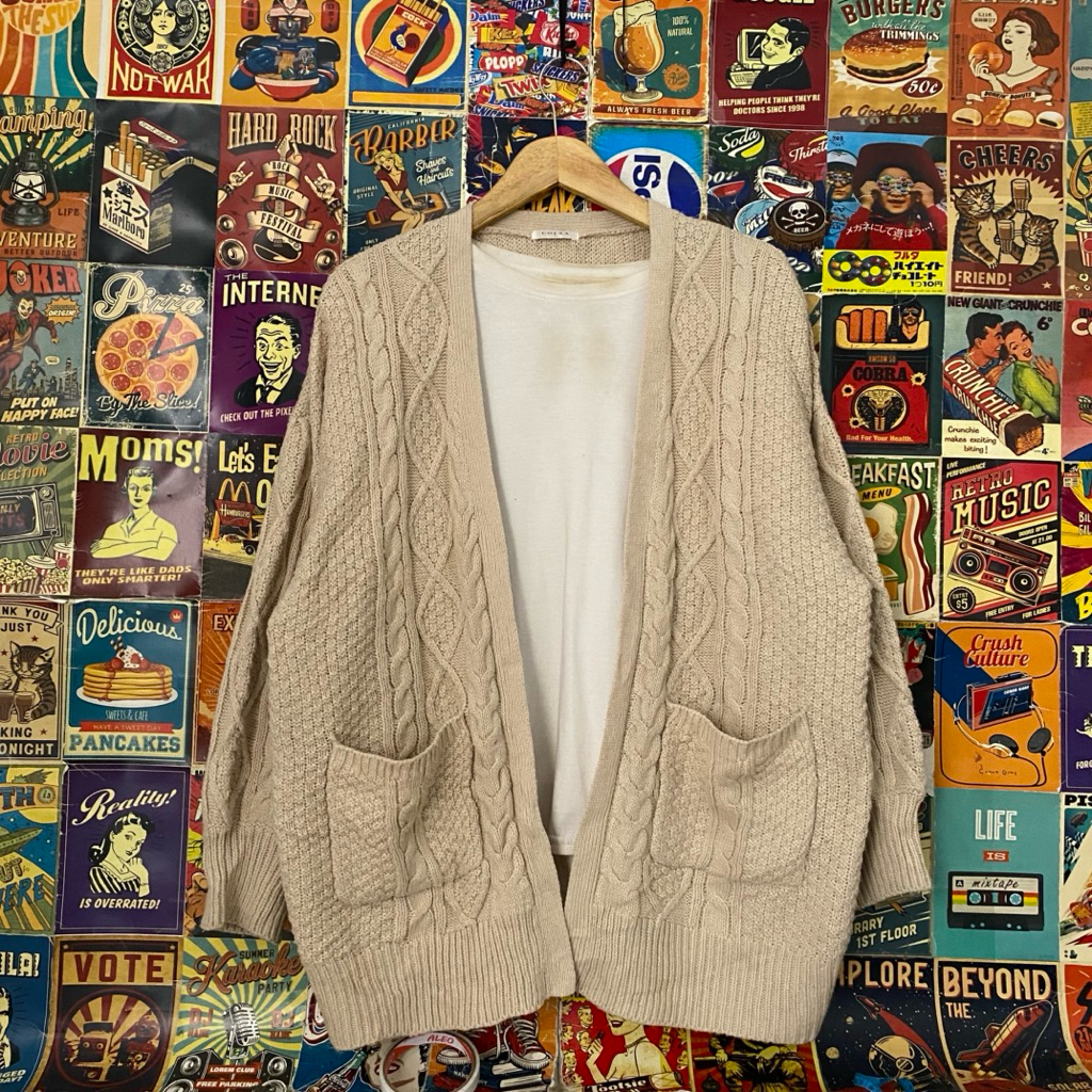 cardigan colza size L