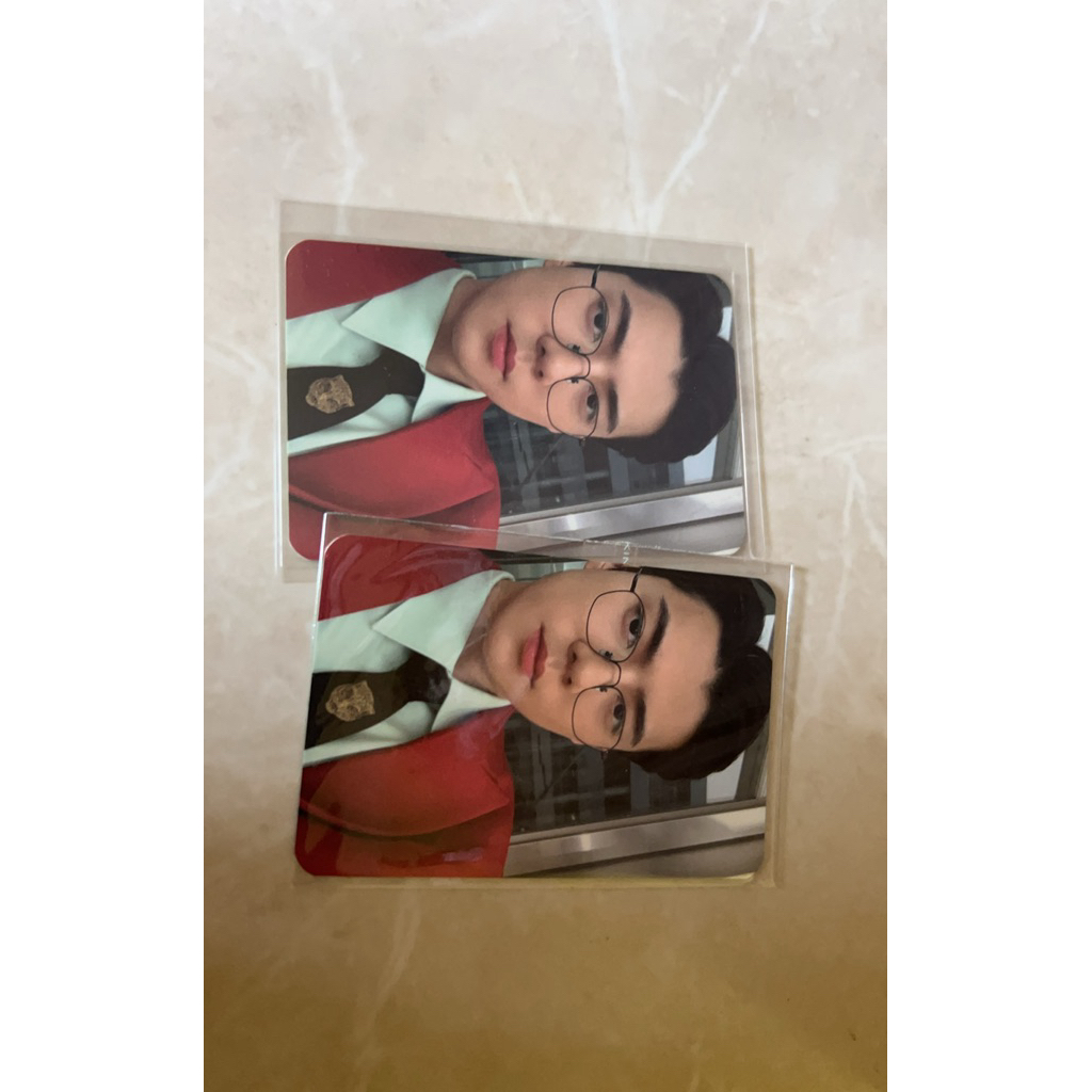 PC EXO Sehun Jas Merah Official Underprice
