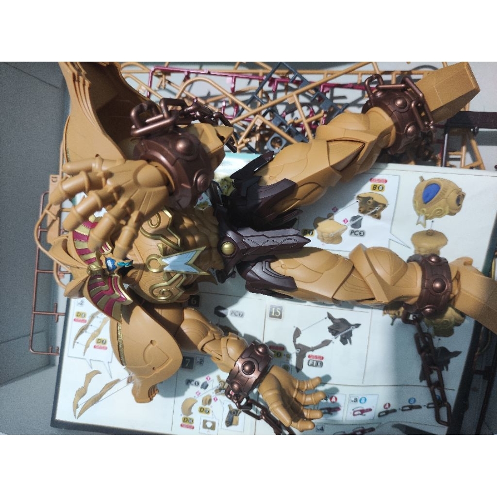 Figure rise exodia yugioh