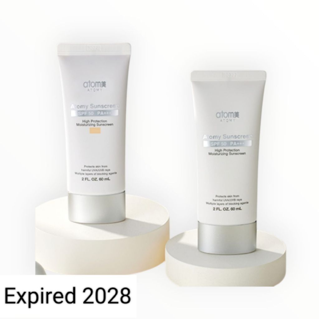 SUNSCREEN ATOMY SPF50+ PA+++