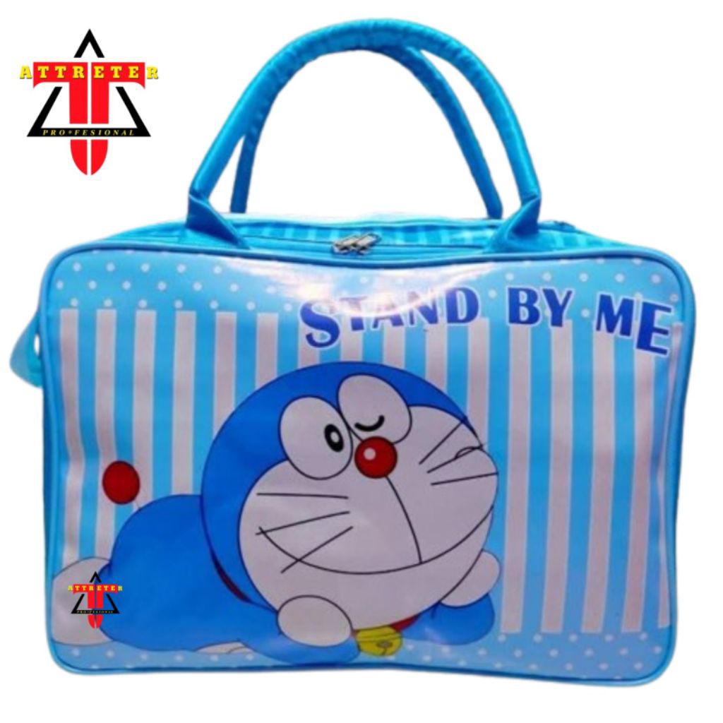 Tas Pakian Jing jing wanita Tas baju doraemon