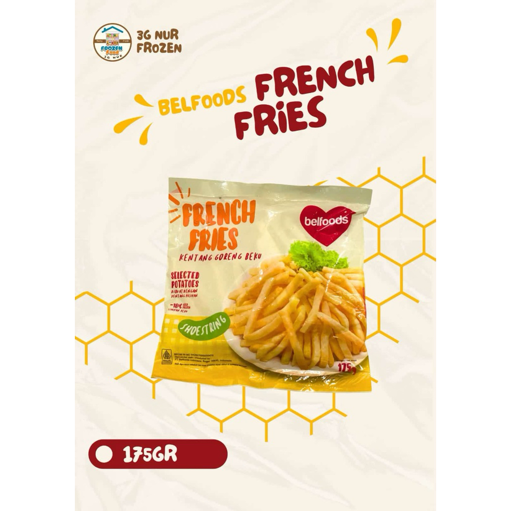 Belfoods Kentang Goreng