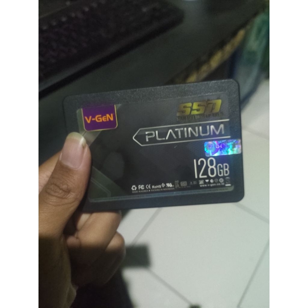 Ssd vgen platinum 128gb sentinel 100/98