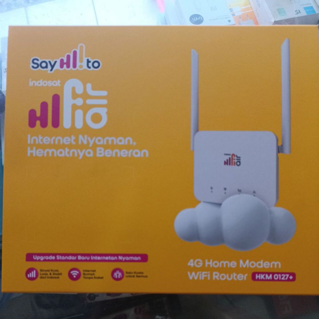 Modem Wifi Hifi Air Indosat Huawei HKM 0127+