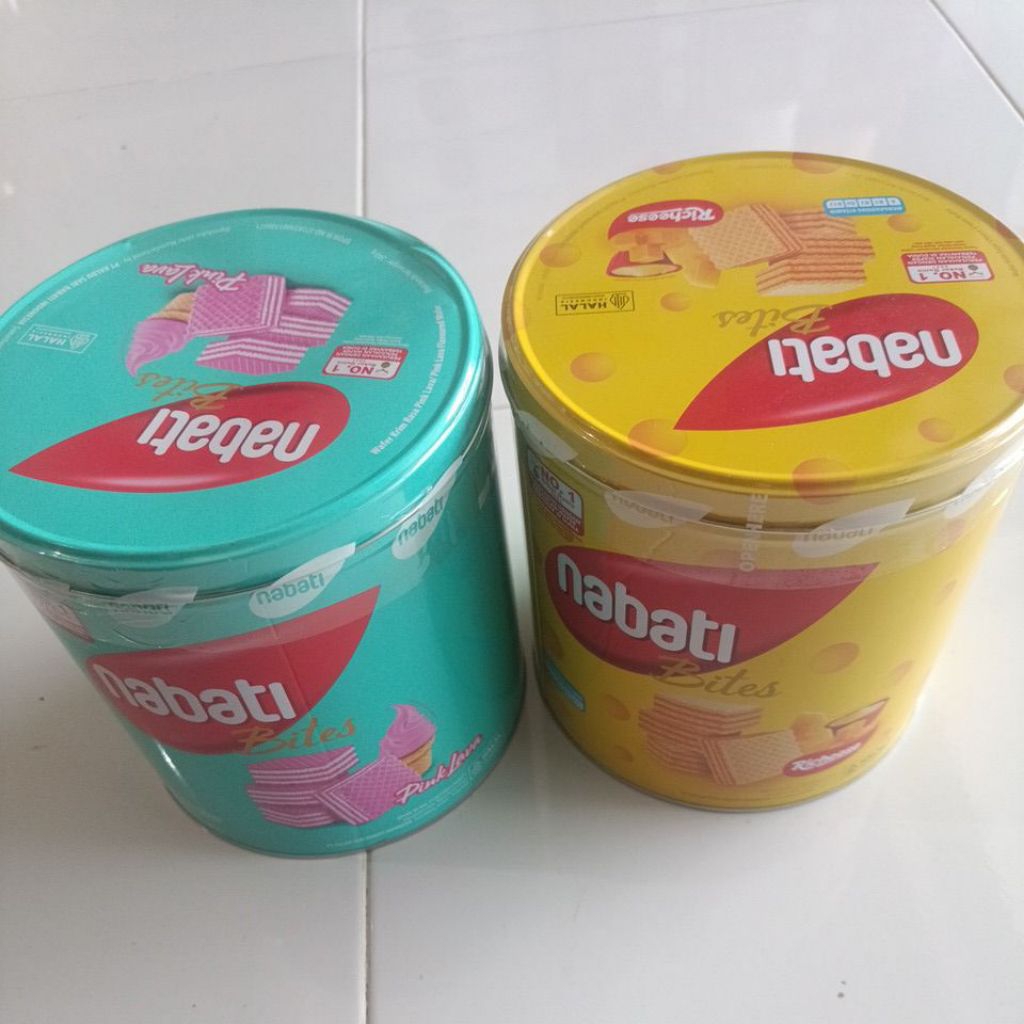 nabati bites kaleng