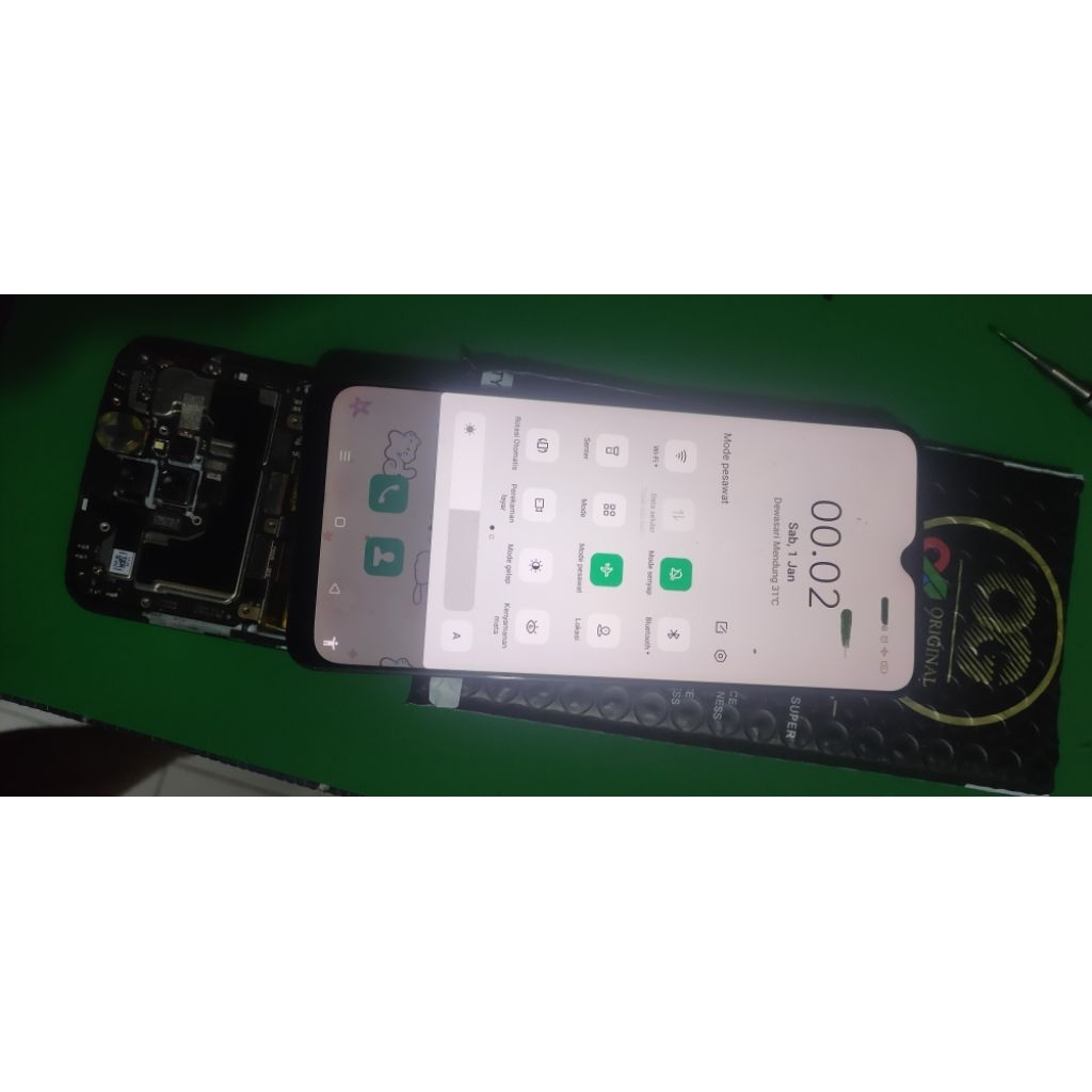 lcd oppo ori copotan a9 2020/a5 2020/realme 5/5i/c3/c3i