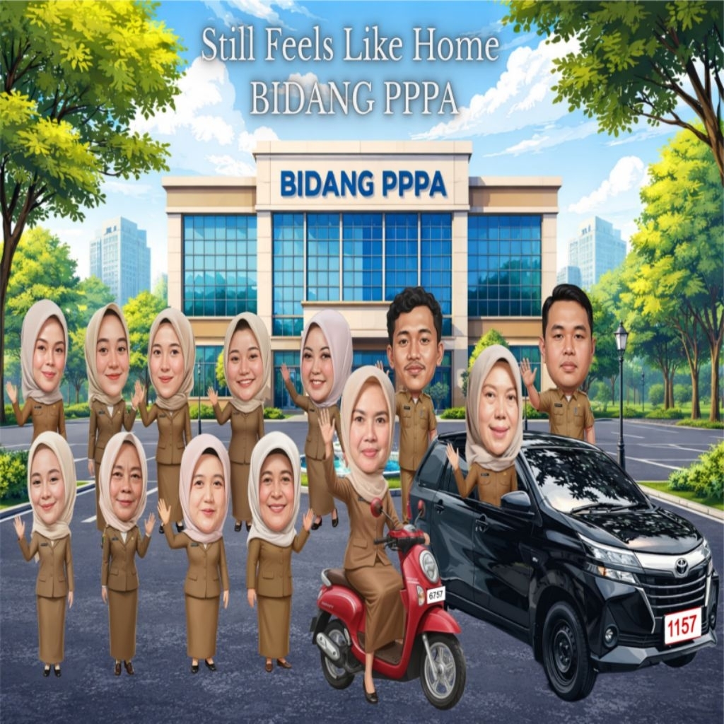 JASA EDIT KARIKATUR 3D FORMAL DAN NON FORMAL