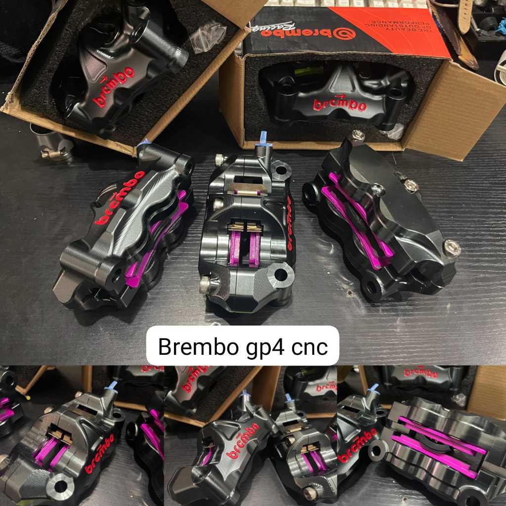 kaliper Brembo GP4 cnc