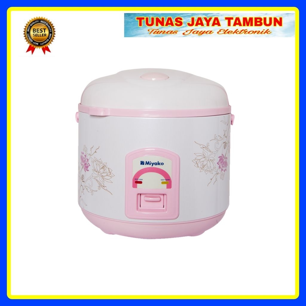 MAGIC COM MIYAKO MCM 638 / RICE COOKER MIYAKO 1.8 LITER MCM-638 / MIYAKO MCM-638 MAGIC WARMER