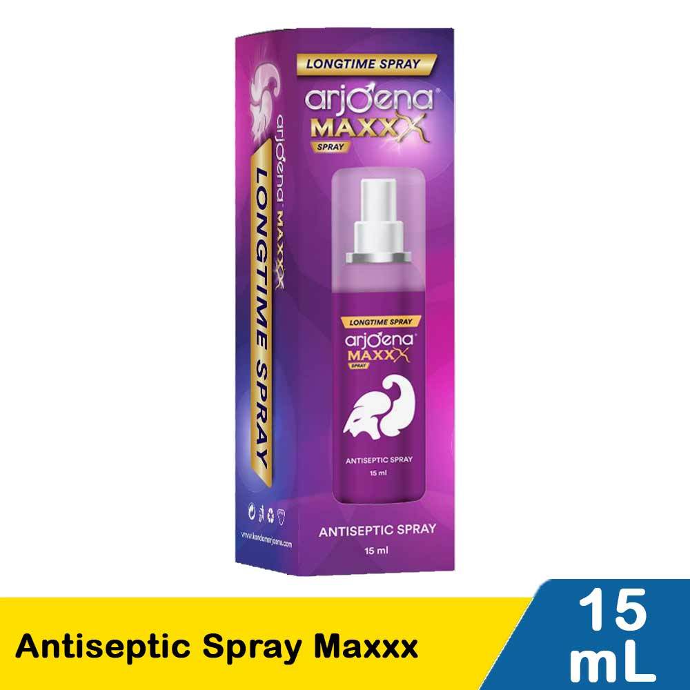 Arjoena Antiseptic Spray Maxxx 15ml - Surabaya