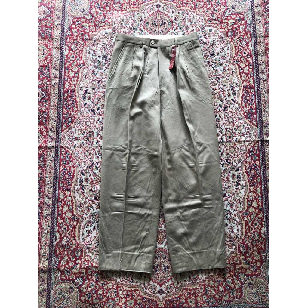 Celana Kenzo trouser 2 tuck pants Vintage Kenzo HH528