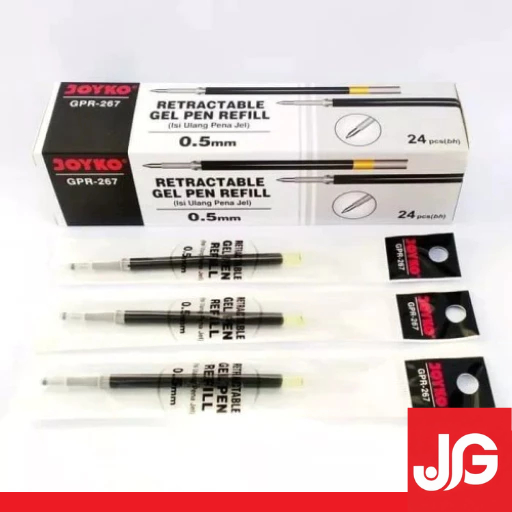 JOYKO REFILL PULPEN GPR-267 0.5MM GEL PEN / ISI ULANG PULPEN JOYKO GPR-267