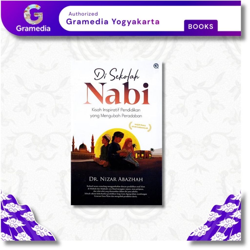Gramedia Yogya - Di Sekolah Nabi
