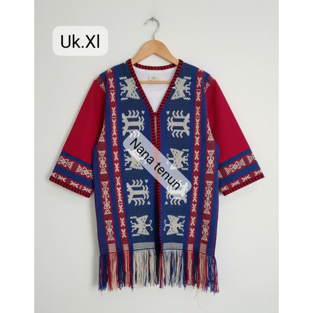 Blazer tenun Sumba/baju tenun NTT