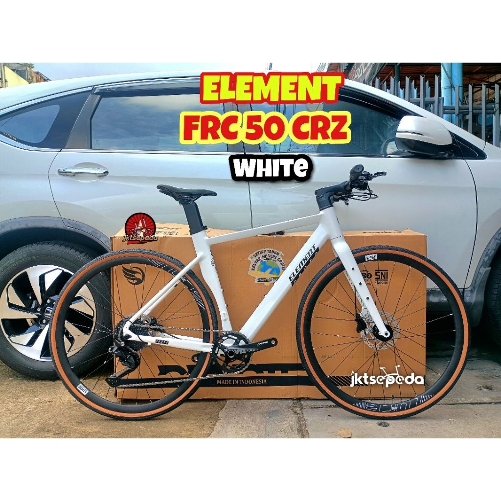 NEW Sepeda Urban Hybrid ELEMENT FRC 50 CRZ