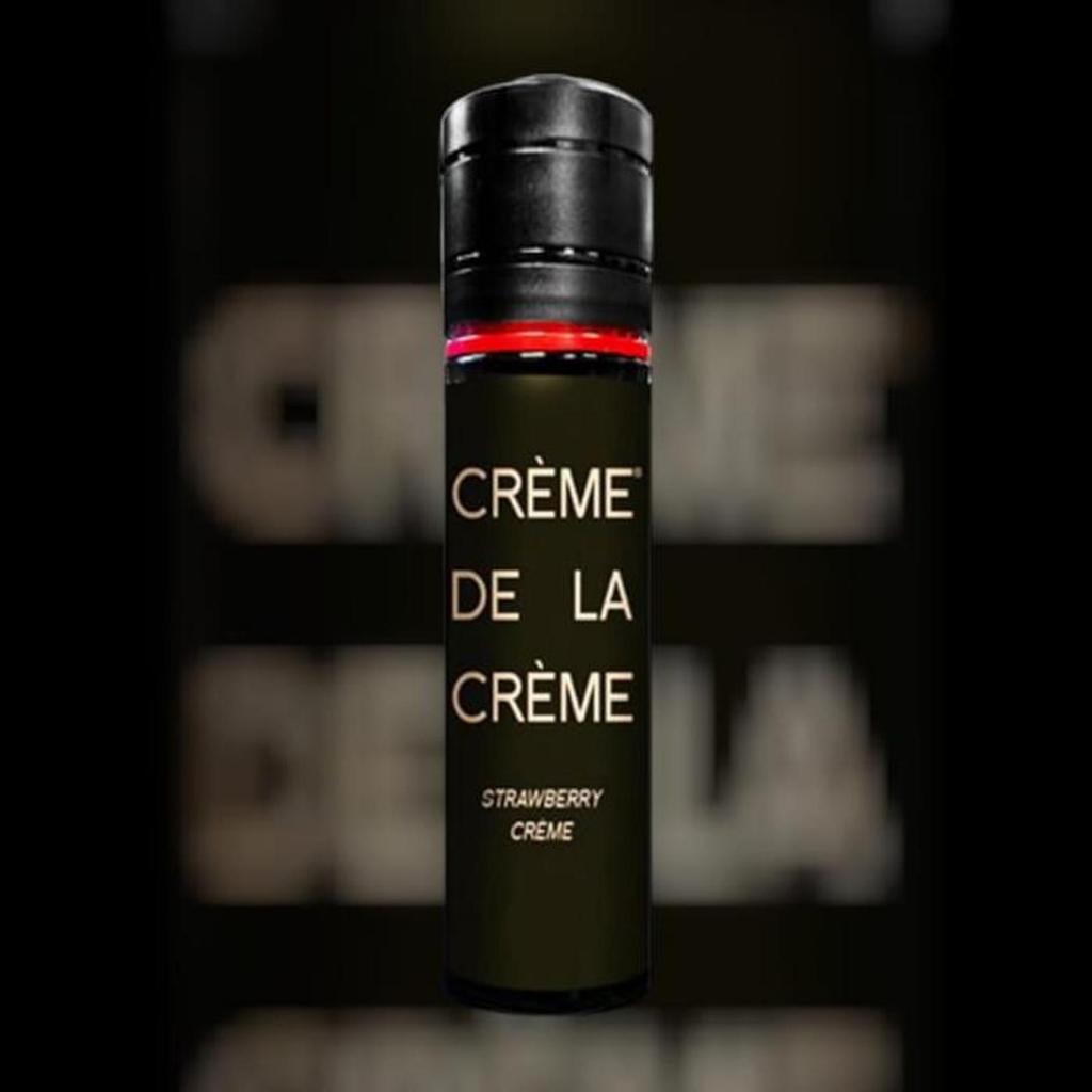 Liquid EJM Creme De La Creme Strawberry Creme 60ML by EJM [ VAPEKU88 ]