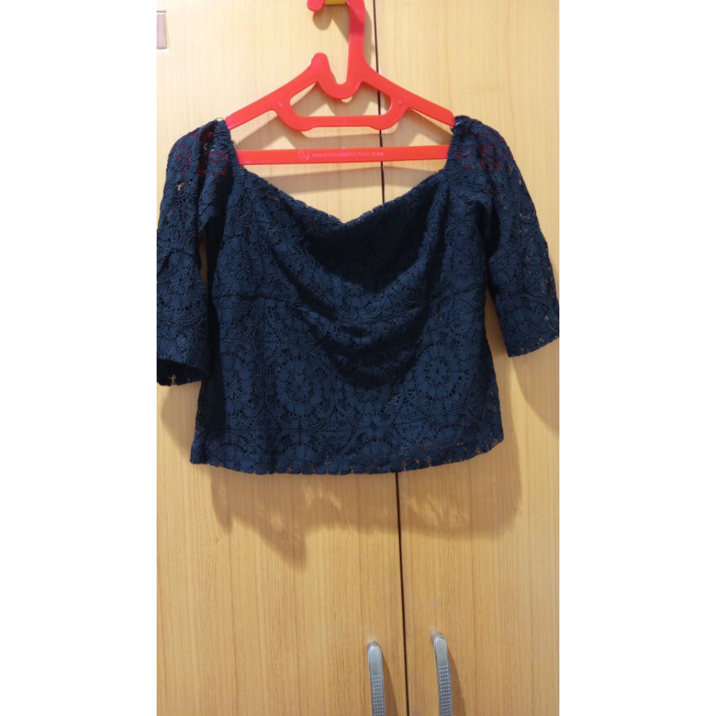 preloved blouse Zara
