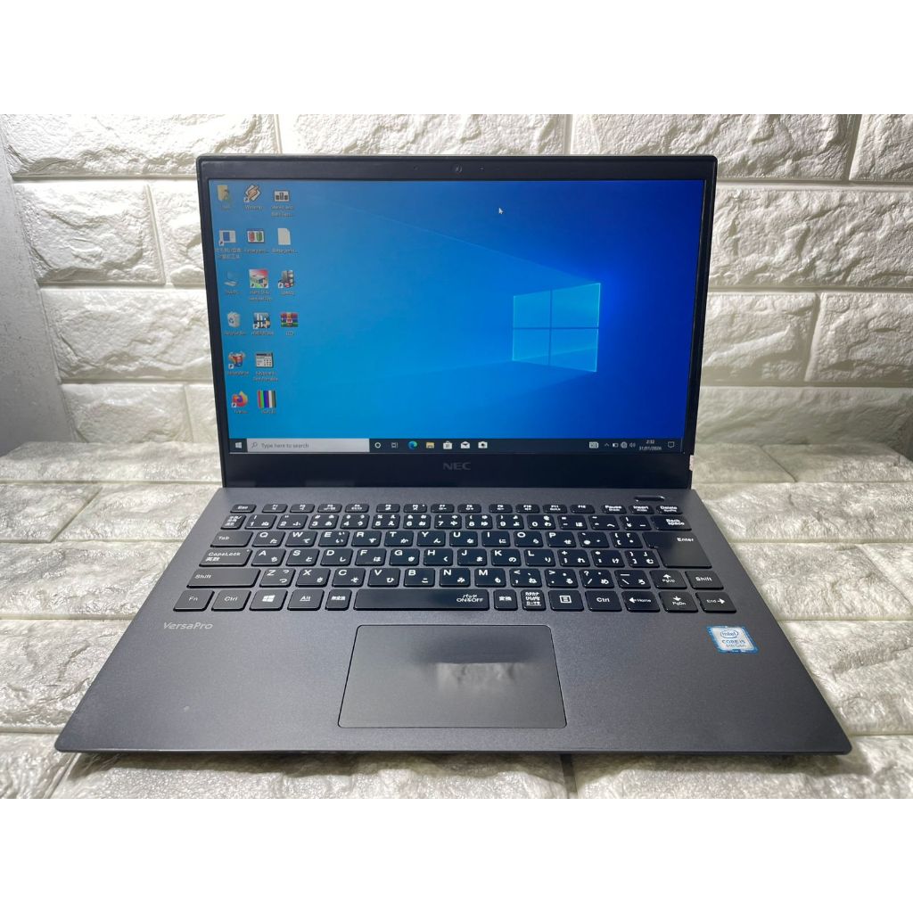Laptop NEC VKT16 Core i5 gen 8 Slim dan Ringan