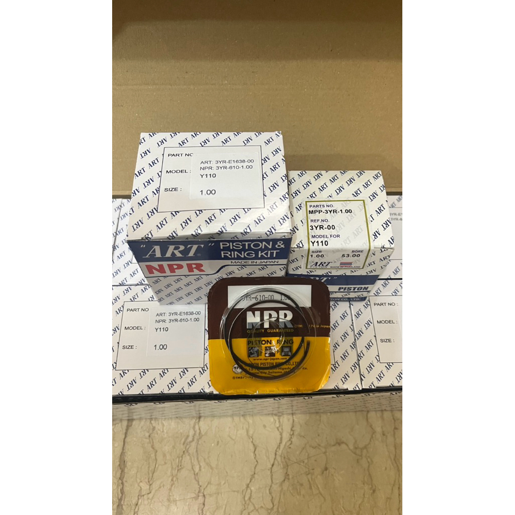 piston ART FIZR 3YR japan os 0 25 50 75 100 125 150 175