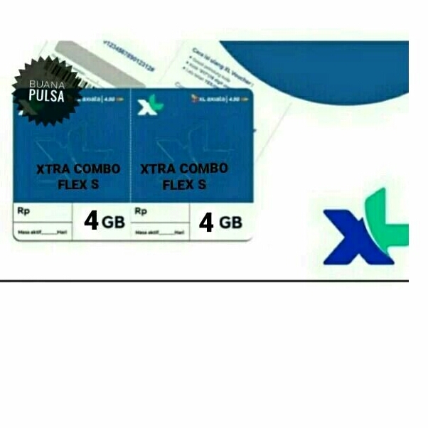 VOUCHER XL XTRA COMBO FLEX S 4GB