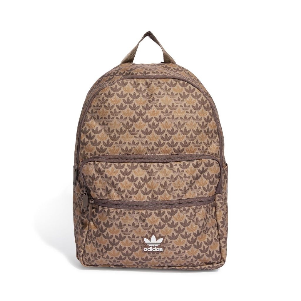 ADIDAS Monogram Backpack - Cokelat