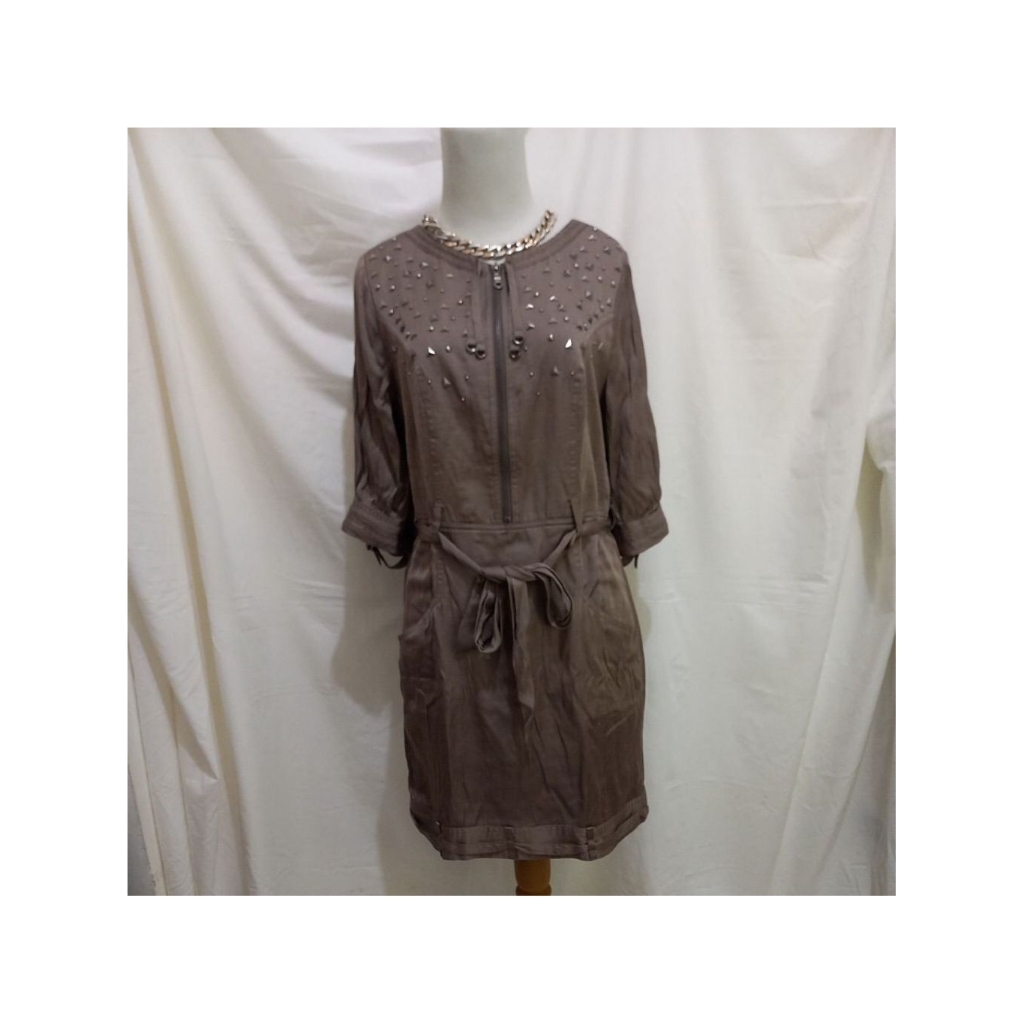 PRELOVED DRESS SATIN