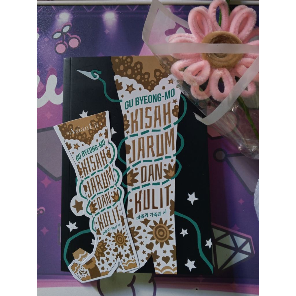 preloved novel jarum dan kulit - terjemahan korea