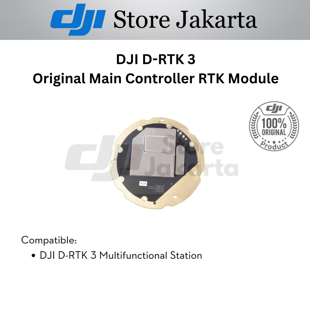 Main Controller RTK Module DJI D-RTK 3 Multifunctional Station Main Controller Mainboard Board RTK M