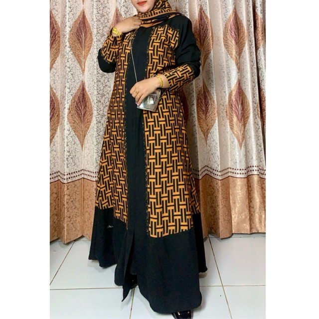 Preloved abaya hikmat
