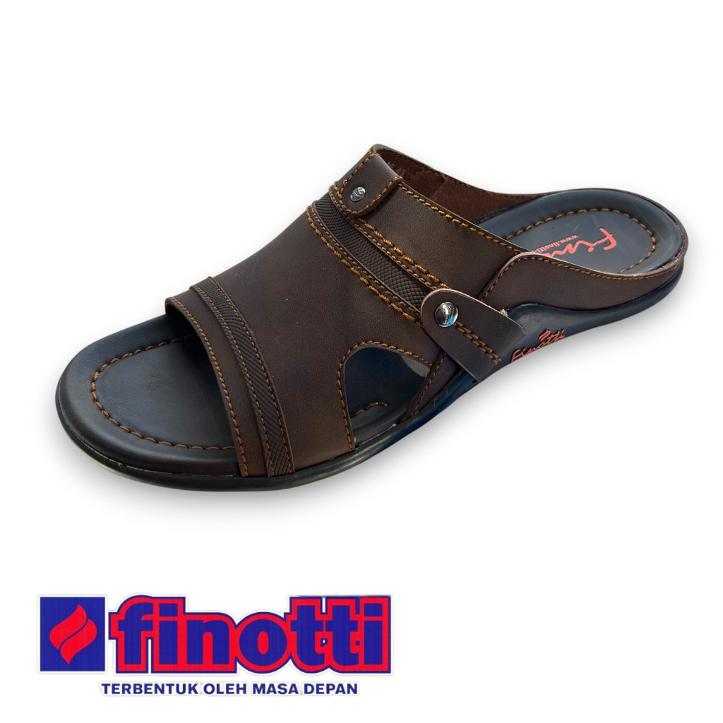 Sandal Pria Selop  Finotti BPZ 16 Sandal  Slide Size 38-43
