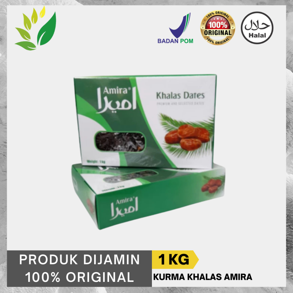 Kurma Khalas AMIRA 1 Kg