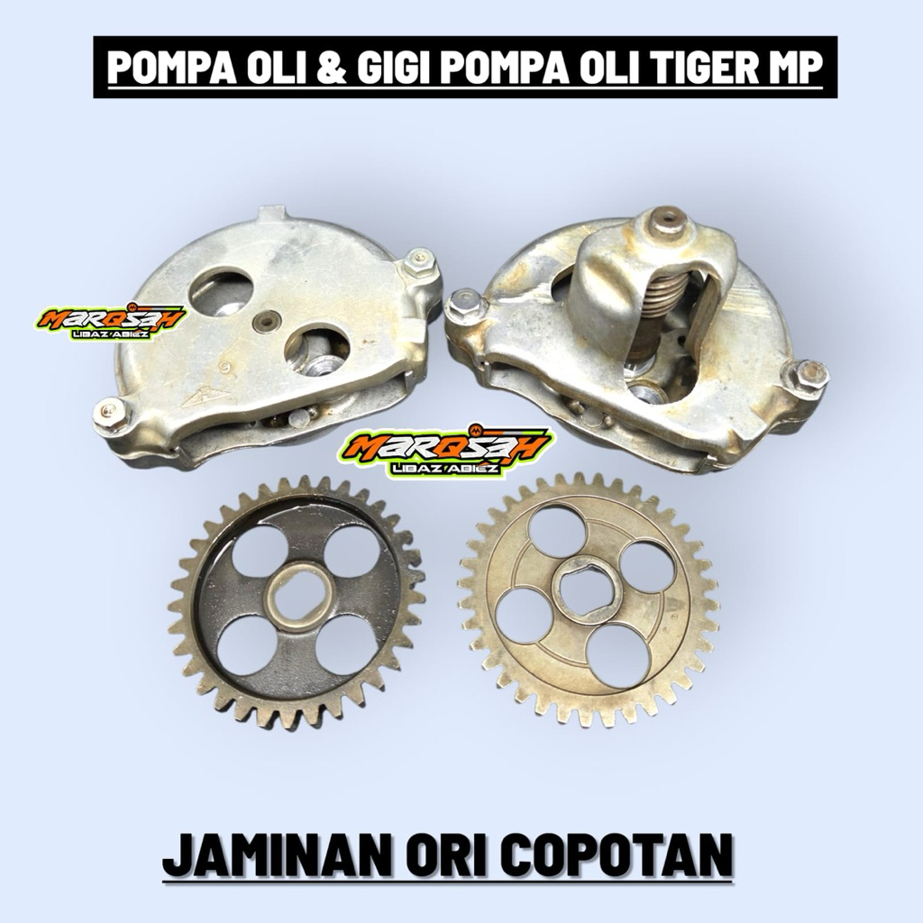 POMPA OLI TIGER MP GIGI POMPA OLI TIGER MP ORI COPOTAN JAMINAN ORIGINAL