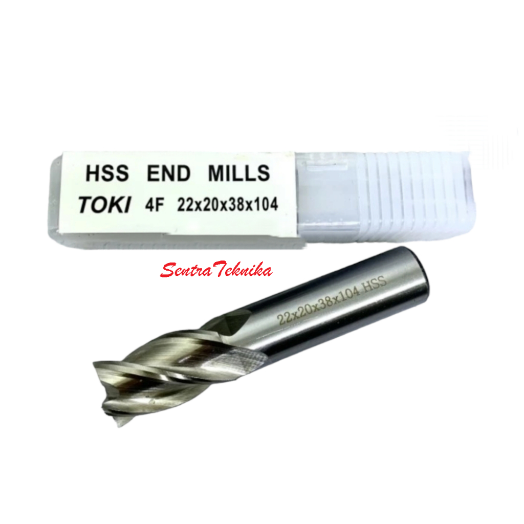 Endmill HSS d20mm