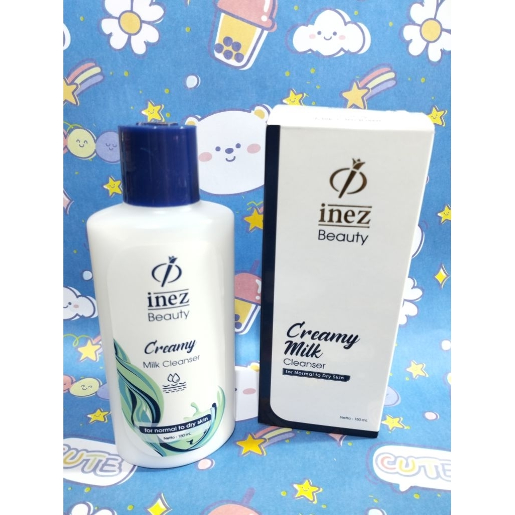 Inez creamy milk cleanser (for normal to dry skin)