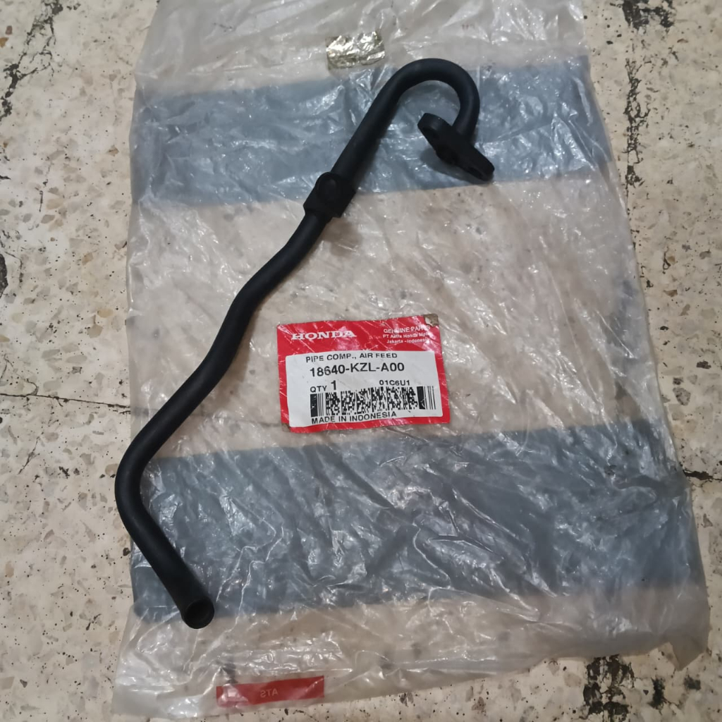 Pipa SAS Honda Spacy Karburator Pipa hawa spacy Pipe Comp Air Feed 18640-KZL-A00