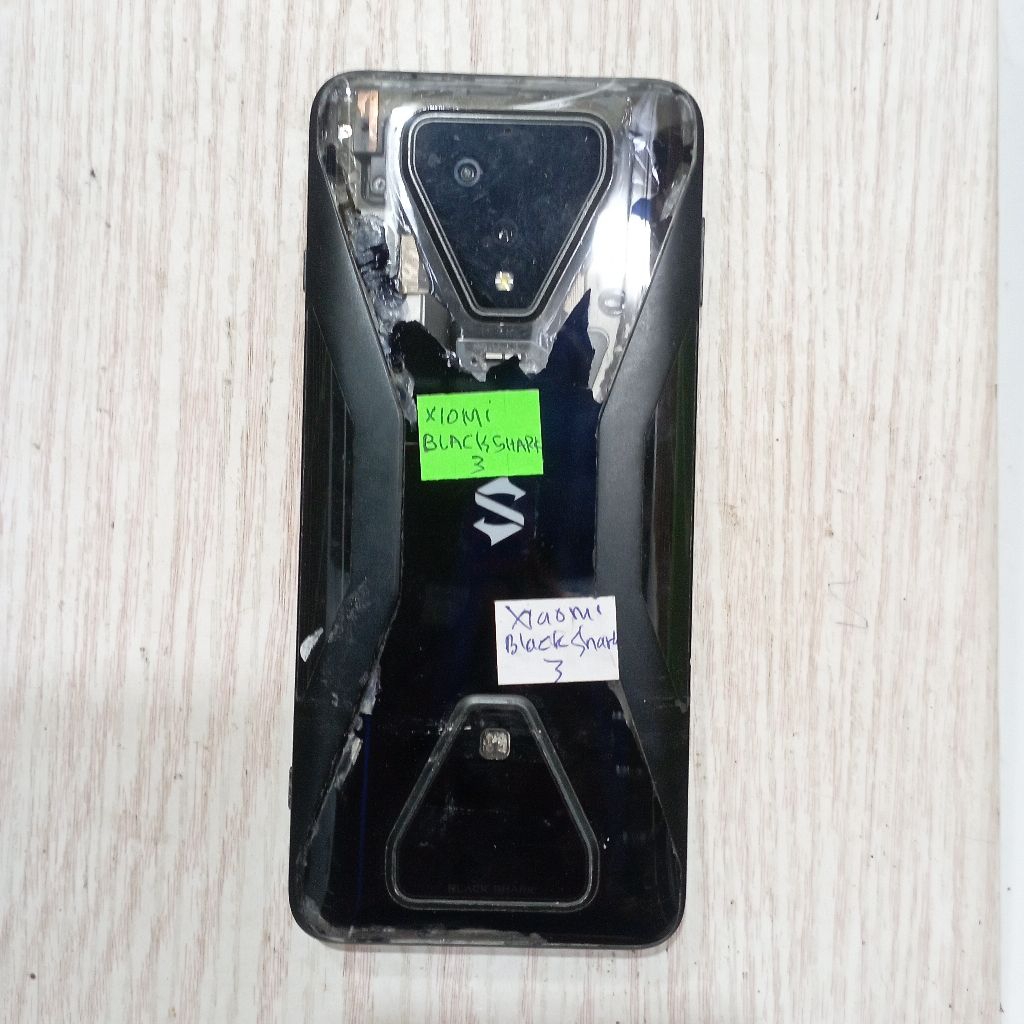 Mesin Handphone Xiaomi Black Shark 3 | Mesin Mati Perawan