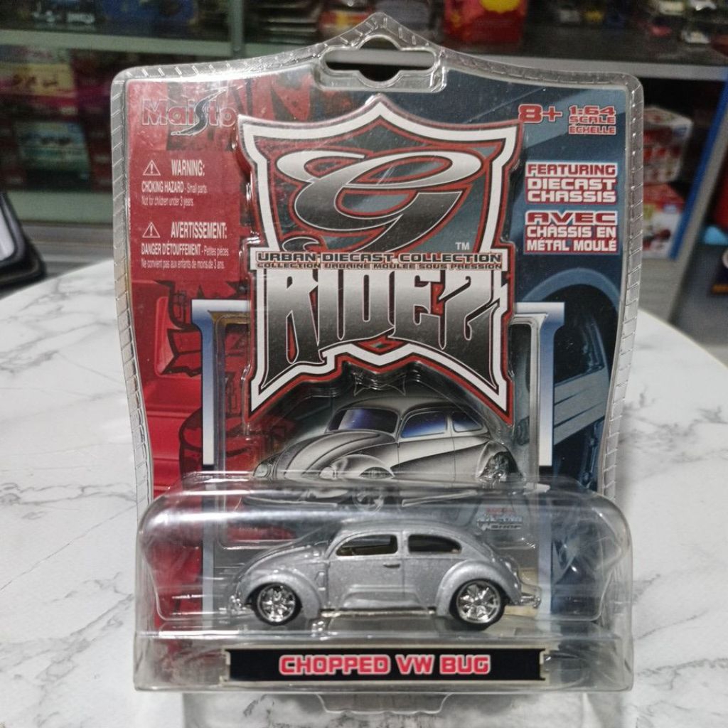 Maisto Chopper VW Bug