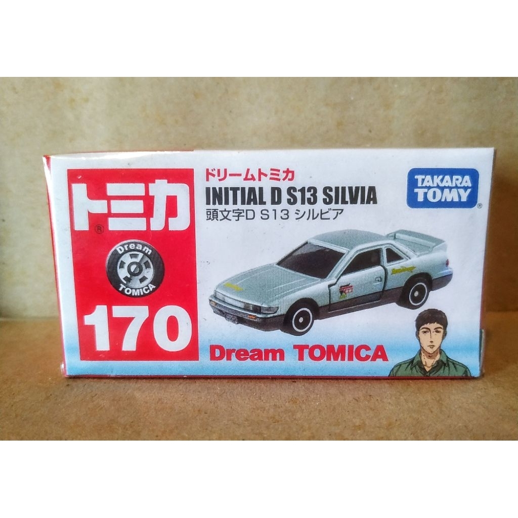 Tomica Dream Tomica Initial D S13 Silvia